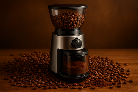 How to grind coffee beans