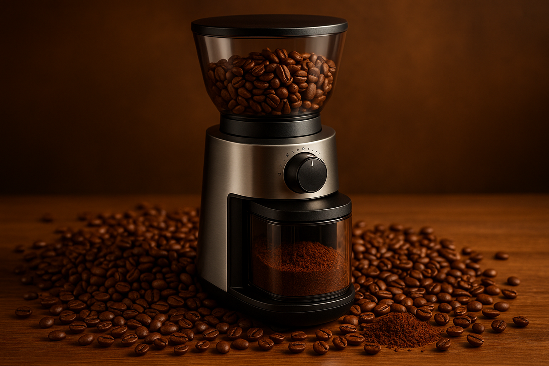 How to grind coffee beans