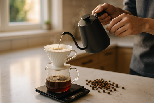 How to make the perfect pour-over coffee